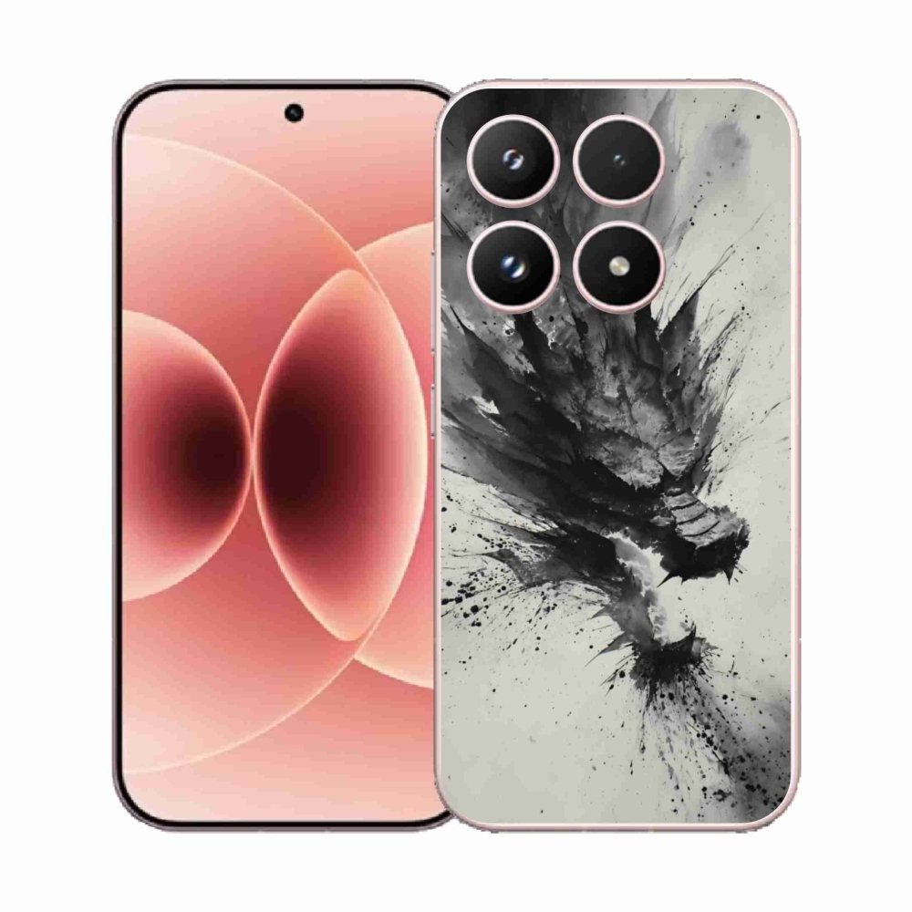 Gélový kryt mmCase na Xiaomi 17 - abstraktný motív 32