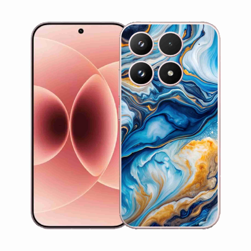 Gélový kryt mmCase na Xiaomi 17 - abstraktný motív 34