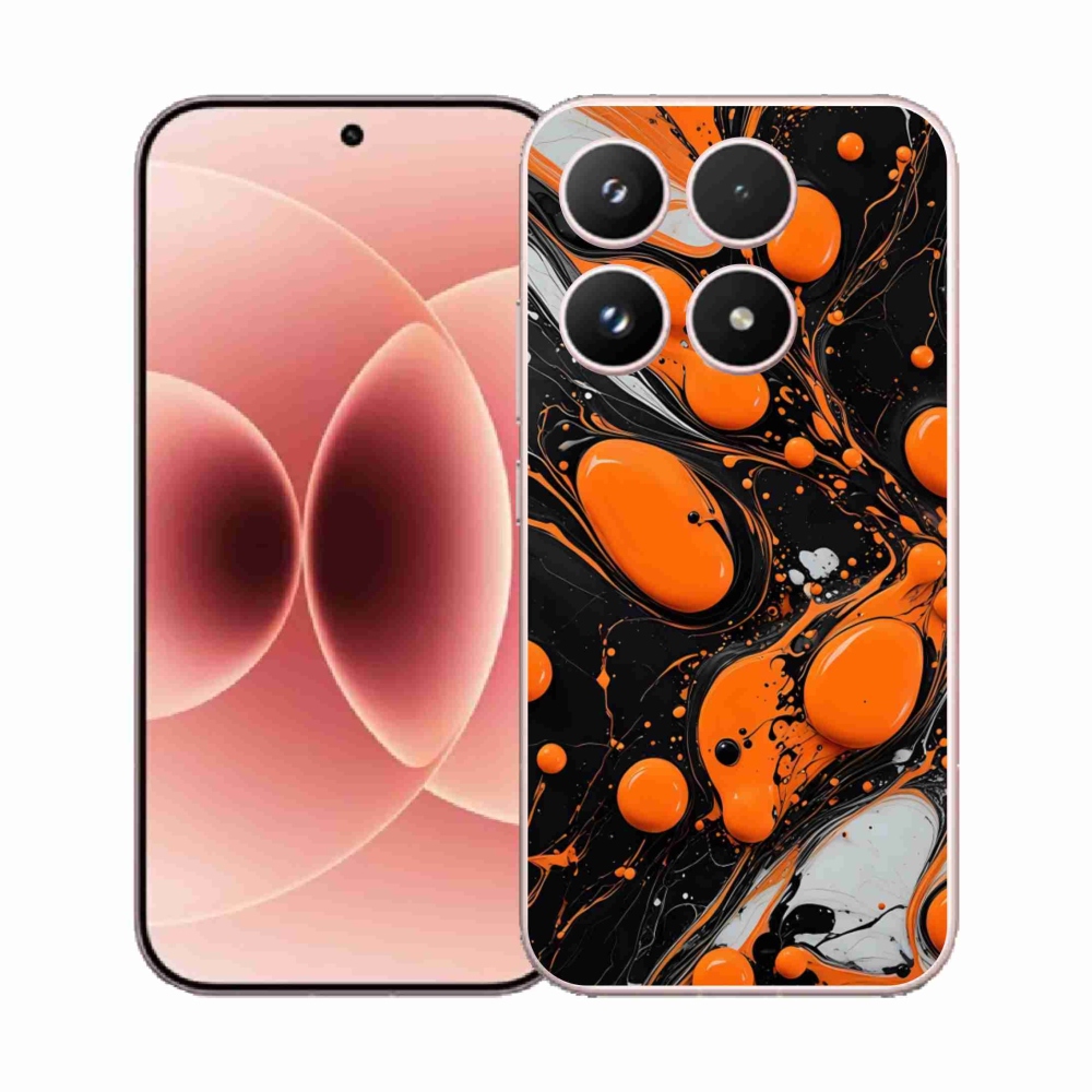 Gélový kryt mmCase na Xiaomi 17 - abstraktný motív 41
