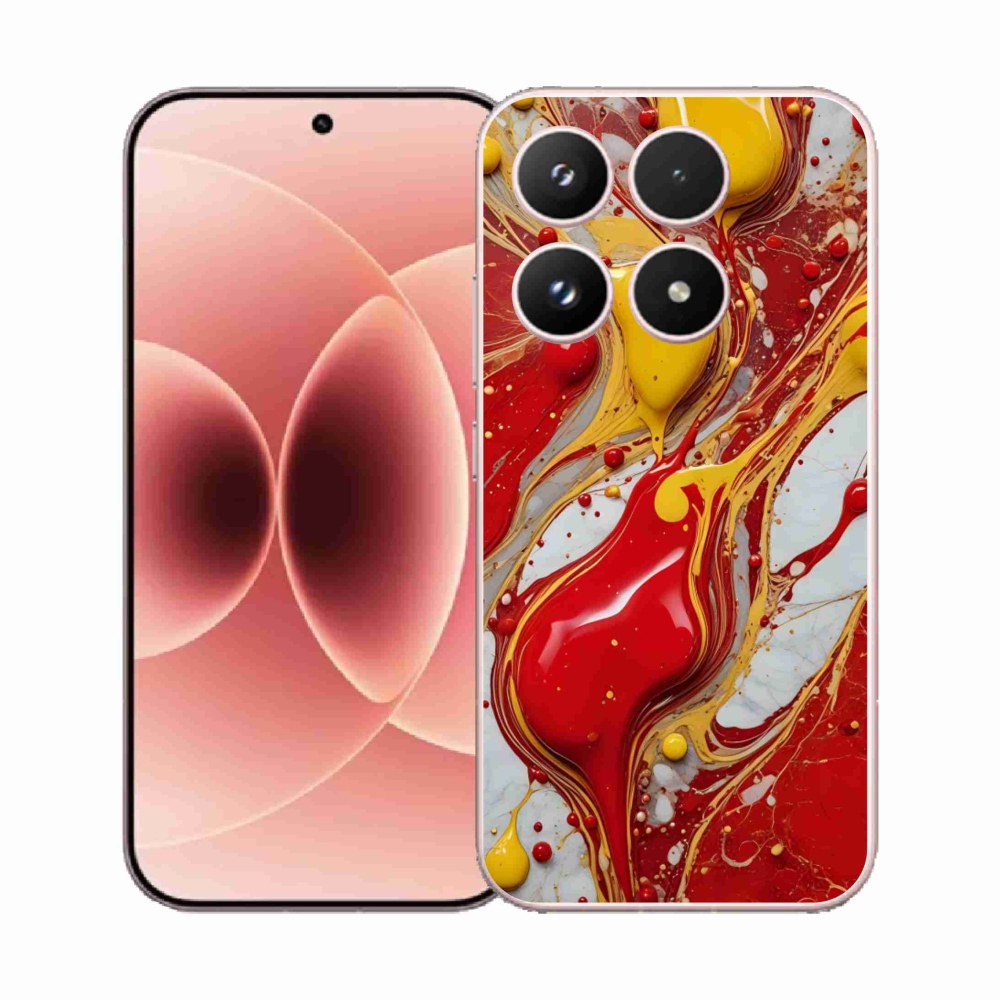 Gélový kryt mmCase na Xiaomi 17 - abstraktný motív 42