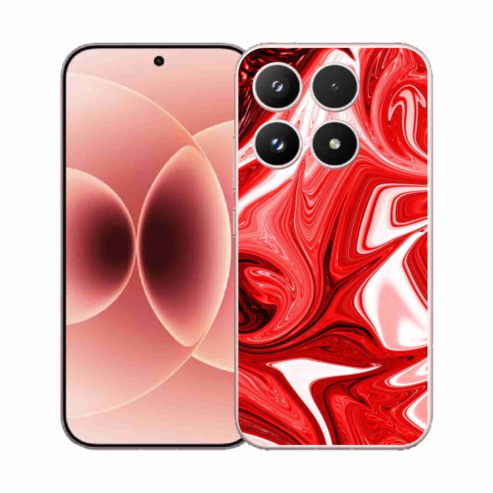 Gélový kryt mmCase na Xiaomi 17 - abstraktný motív 43