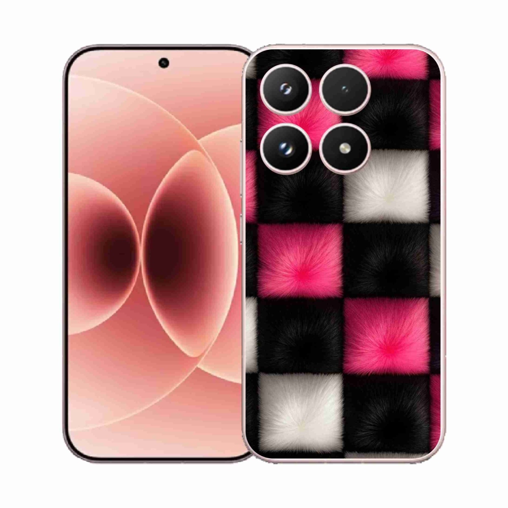 Gélový kryt mmCase na Xiaomi 17 - abstraktný motív 44