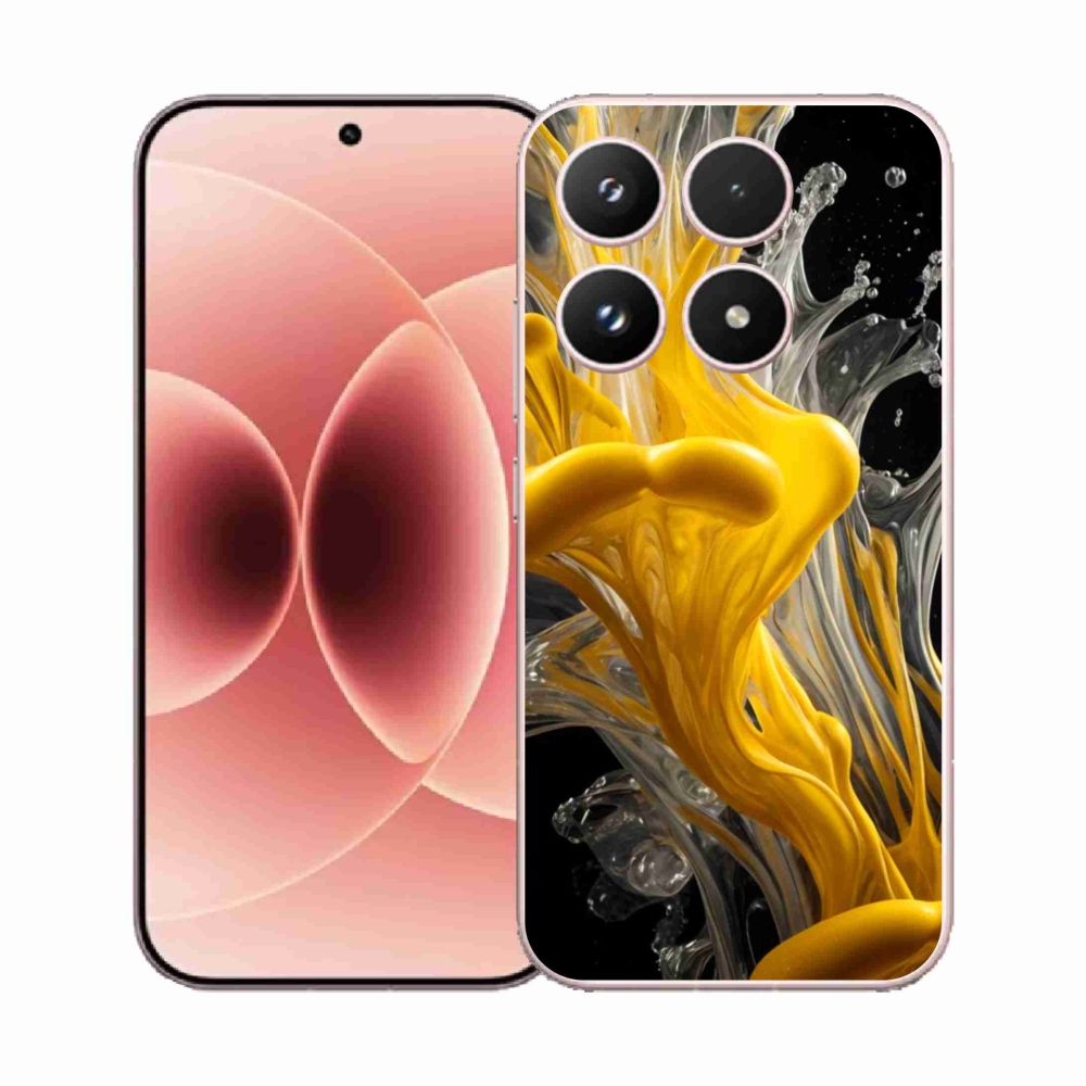 Gélový kryt mmCase na Xiaomi 17 - abstraktný motív 48