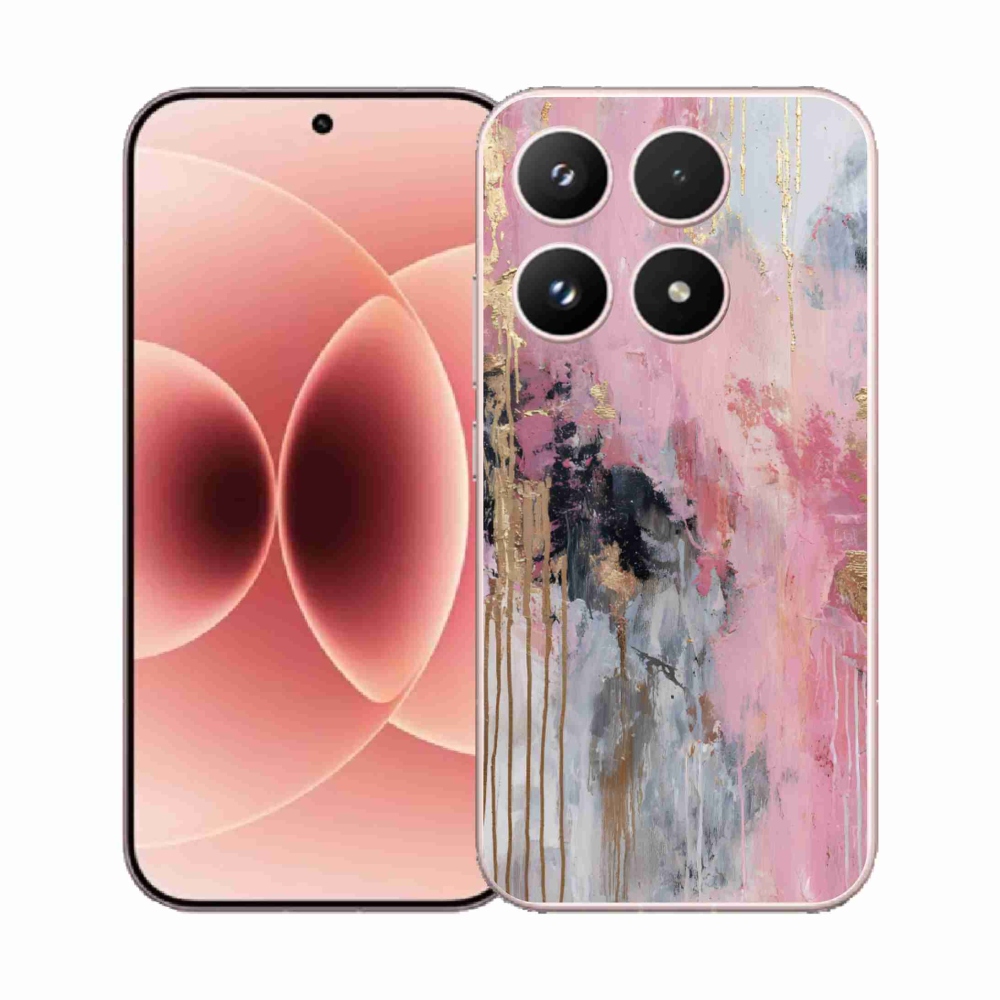 Gélový kryt mmCase na Xiaomi 17 - abstraktný motív 49