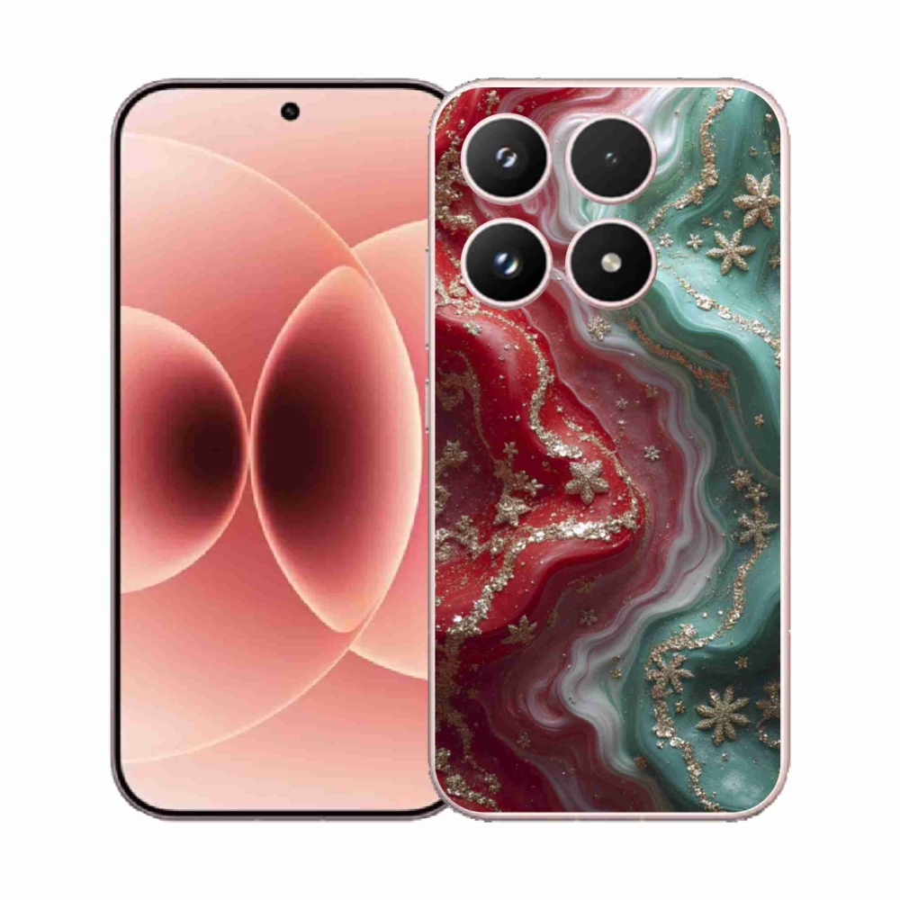 Gélový kryt mmCase na Xiaomi 17 - abstraktný motív 54