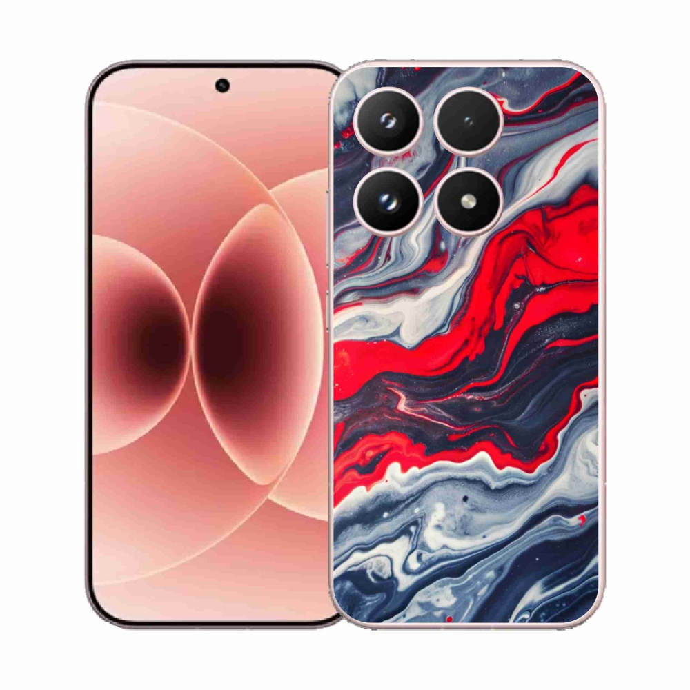 Gélový kryt mmCase na Xiaomi 17 - abstraktný motív 59