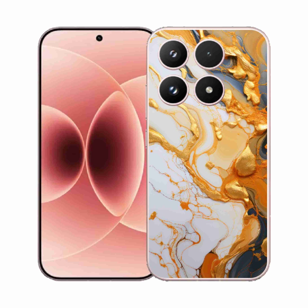 Gélový kryt mmCase na Xiaomi 17 - abstraktný motív 6