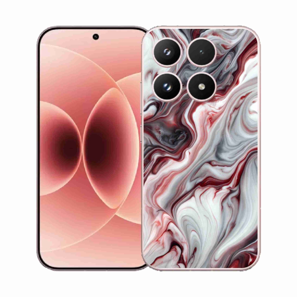 Gélový kryt mmCase na Xiaomi 17 - abstraktný motív 64