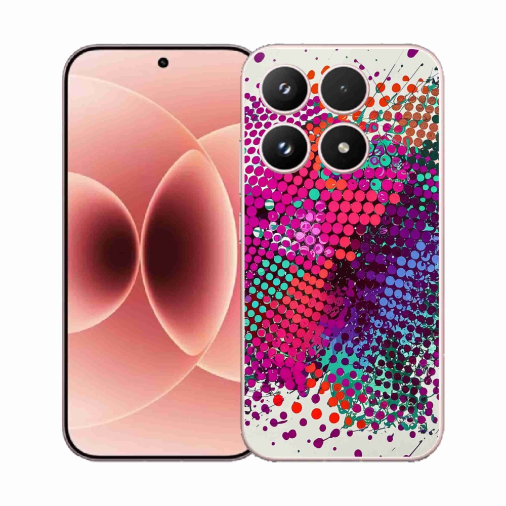 Gélový kryt mmCase na Xiaomi 17 - abstraktný motív 65