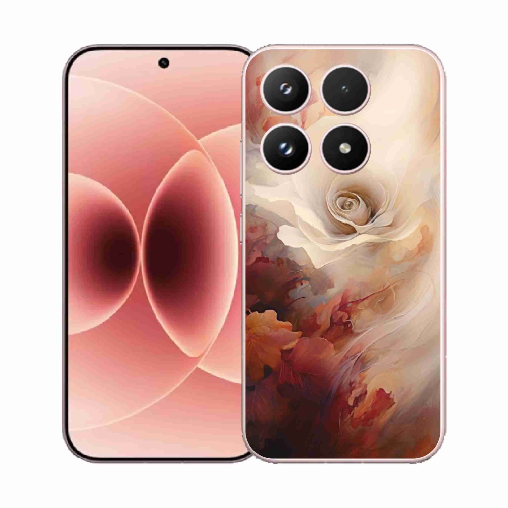 Gélový kryt mmCase na Xiaomi 17 - abstraktný motív 9