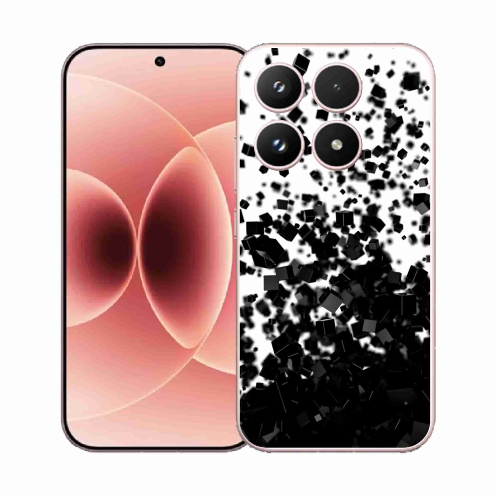 Gélový kryt mmCase na Xiaomi 17 - abstraktný vzor 1