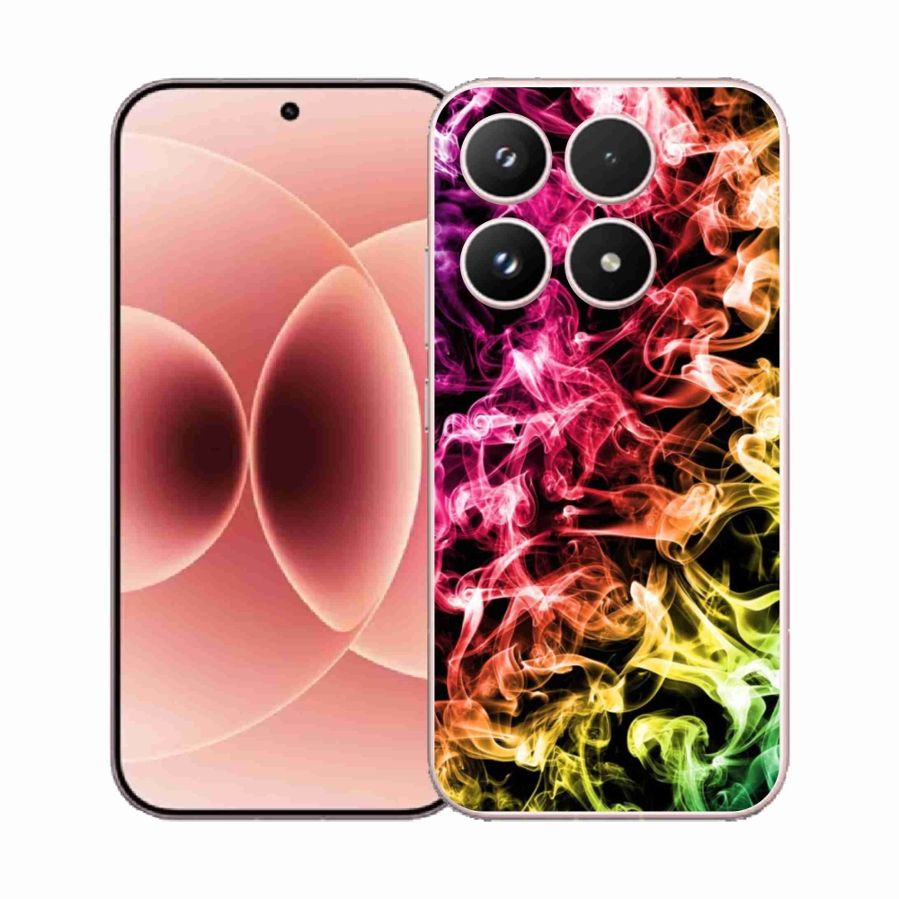 Gélový kryt mmCase na Xiaomi 17 - abstraktný vzor 6