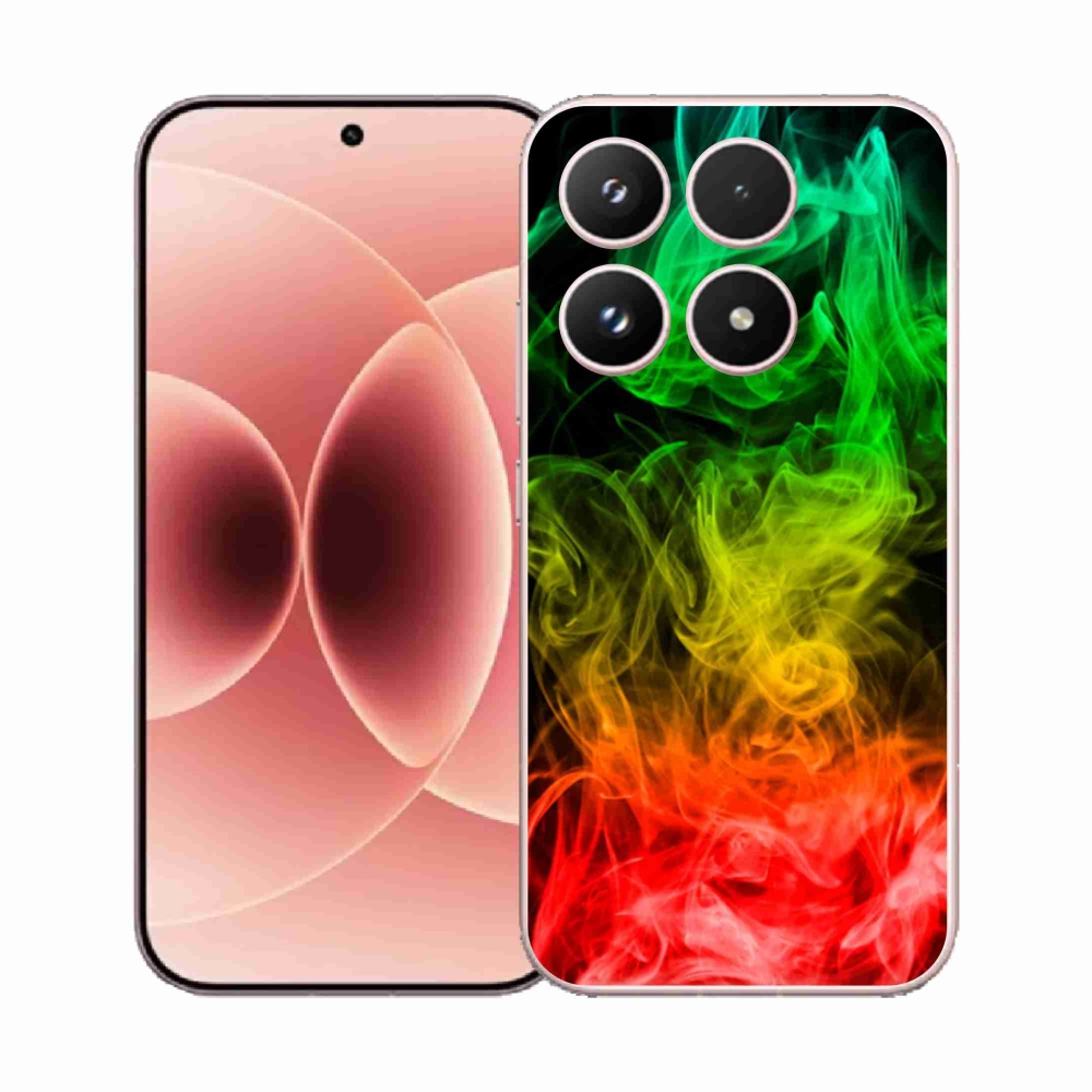 Gélový kryt mmCase na Xiaomi 17 - abstraktný vzor 7