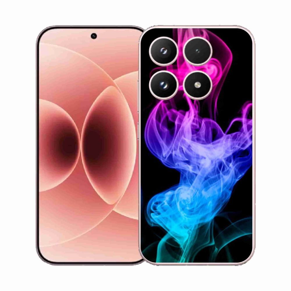 Gélový kryt mmCase na Xiaomi 17 - abstraktný vzor 8