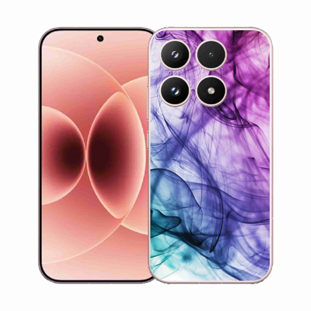 Gélový kryt mmCase na Xiaomi 17 - abstraktný vzor