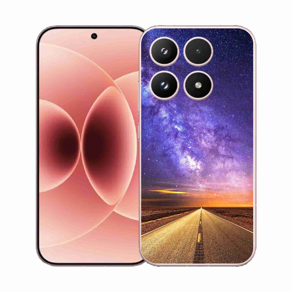 Gélový kryt mmCase na Xiaomi 17 - americká cesta