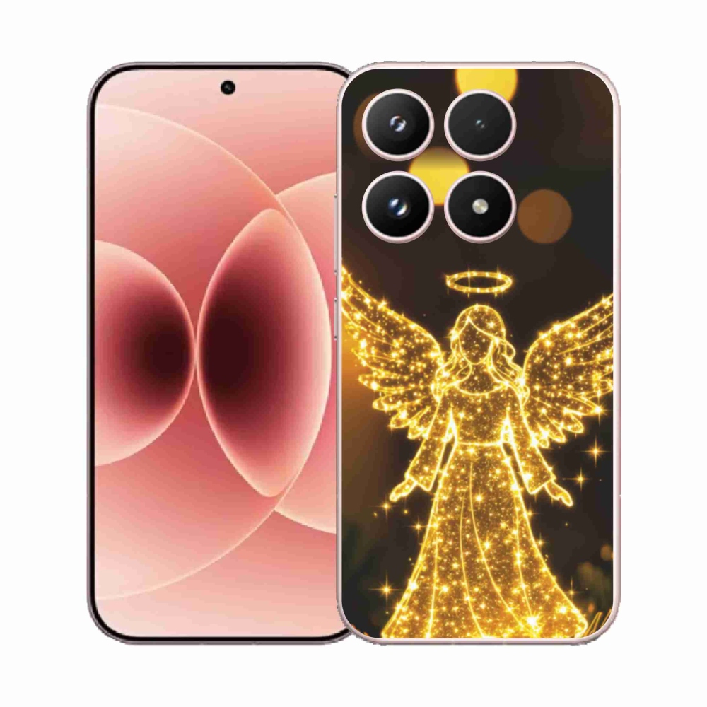 Gélový kryt mmCase na Xiaomi 17 - anjel