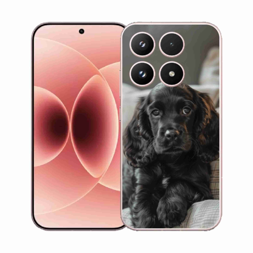 Gélový kryt mmCase na Xiaomi 17 - anglický kokeršpaniel