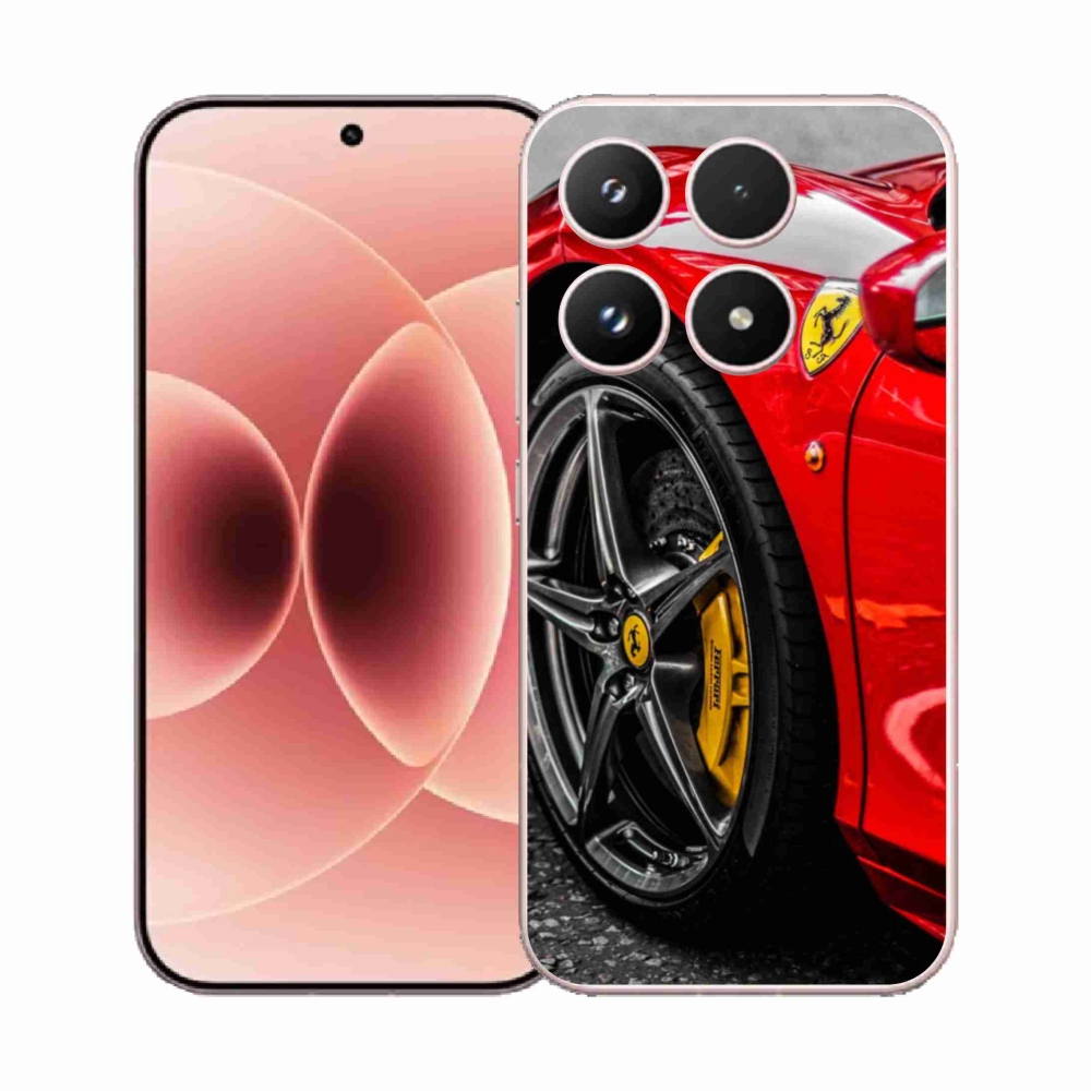 Gélový kryt mmCase na Xiaomi 17 - auto 1