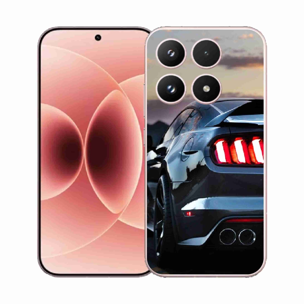 Gélový kryt mmCase na Xiaomi 17 - auto 7