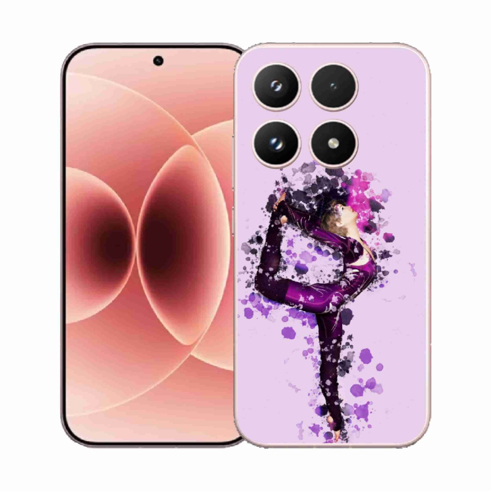 Gélový kryt mmCase na Xiaomi 17 - baletka