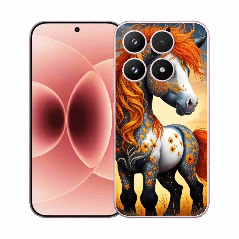 Gélový kryt mmCase na Xiaomi 17 - farebný poník