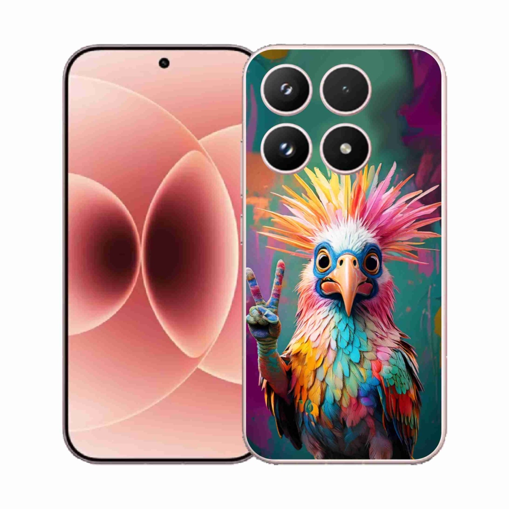 Gélový kryt mmCase na Xiaomi 17 - farebný rebel