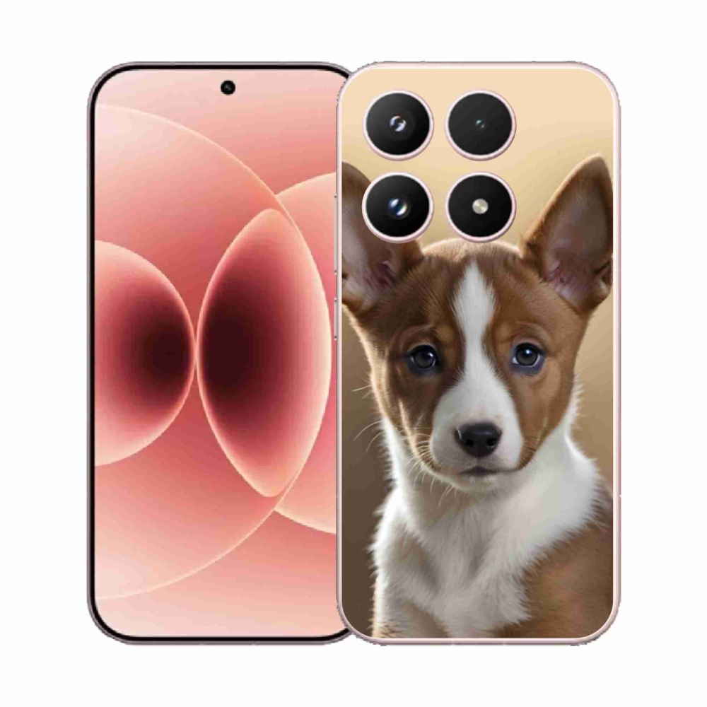 Gélový kryt mmCase na Xiaomi 17 - basenji