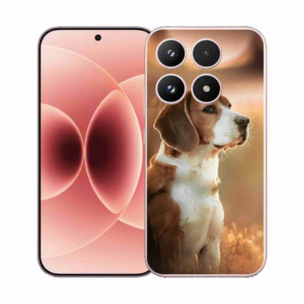 Gélový kryt mmCase na Xiaomi 17 - bígl