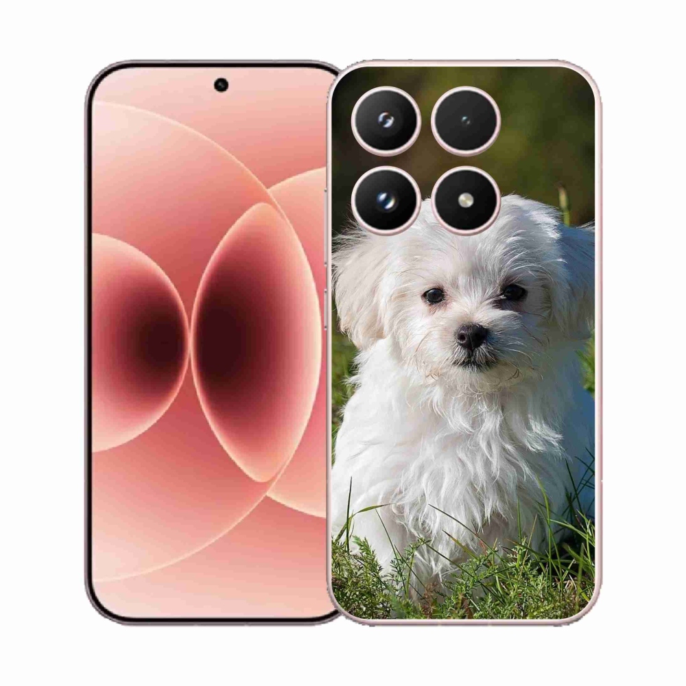 Gélový kryt mmCase na Xiaomi 17 - bišónik