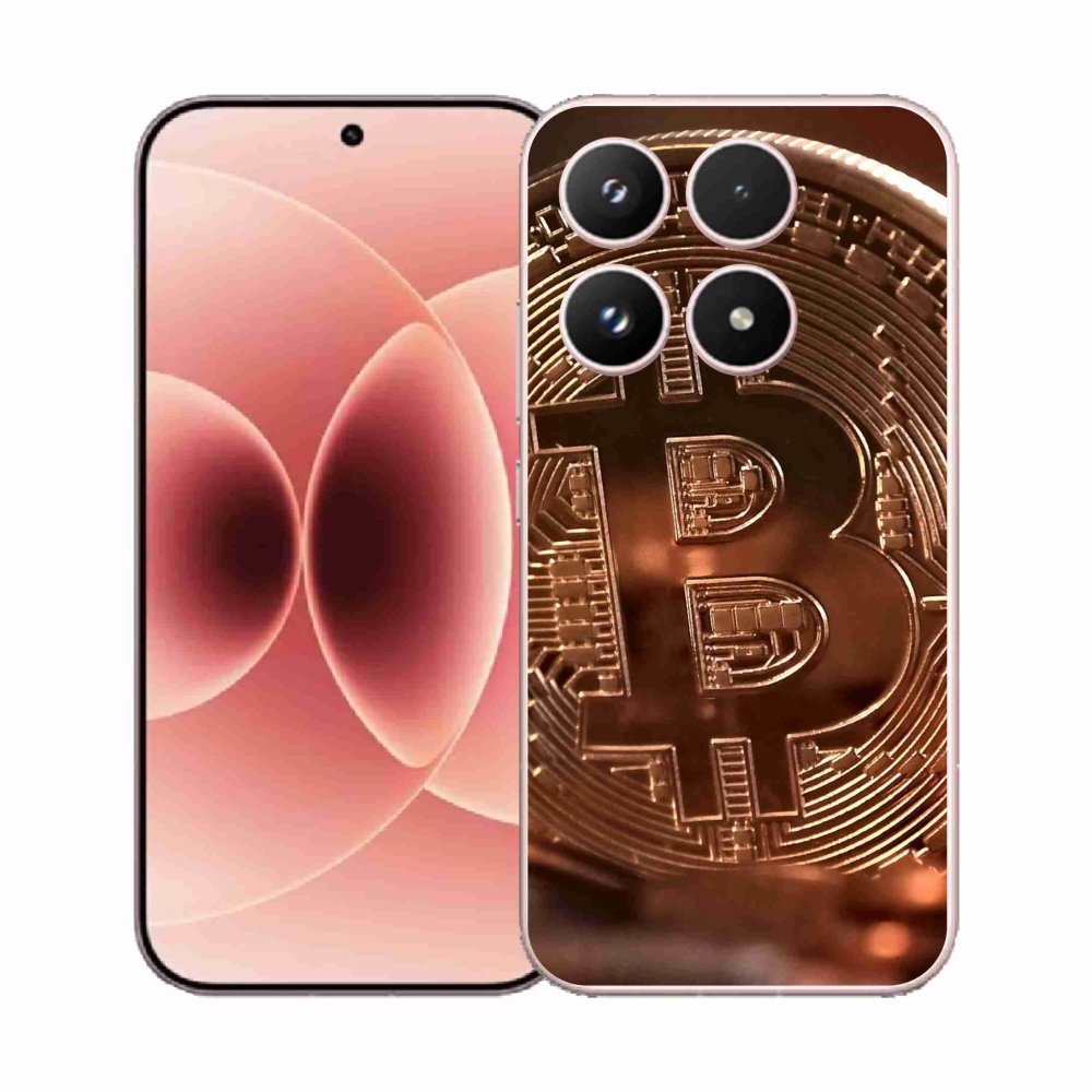 Gélový kryt mmCase na Xiaomi 17 - bitcoin
