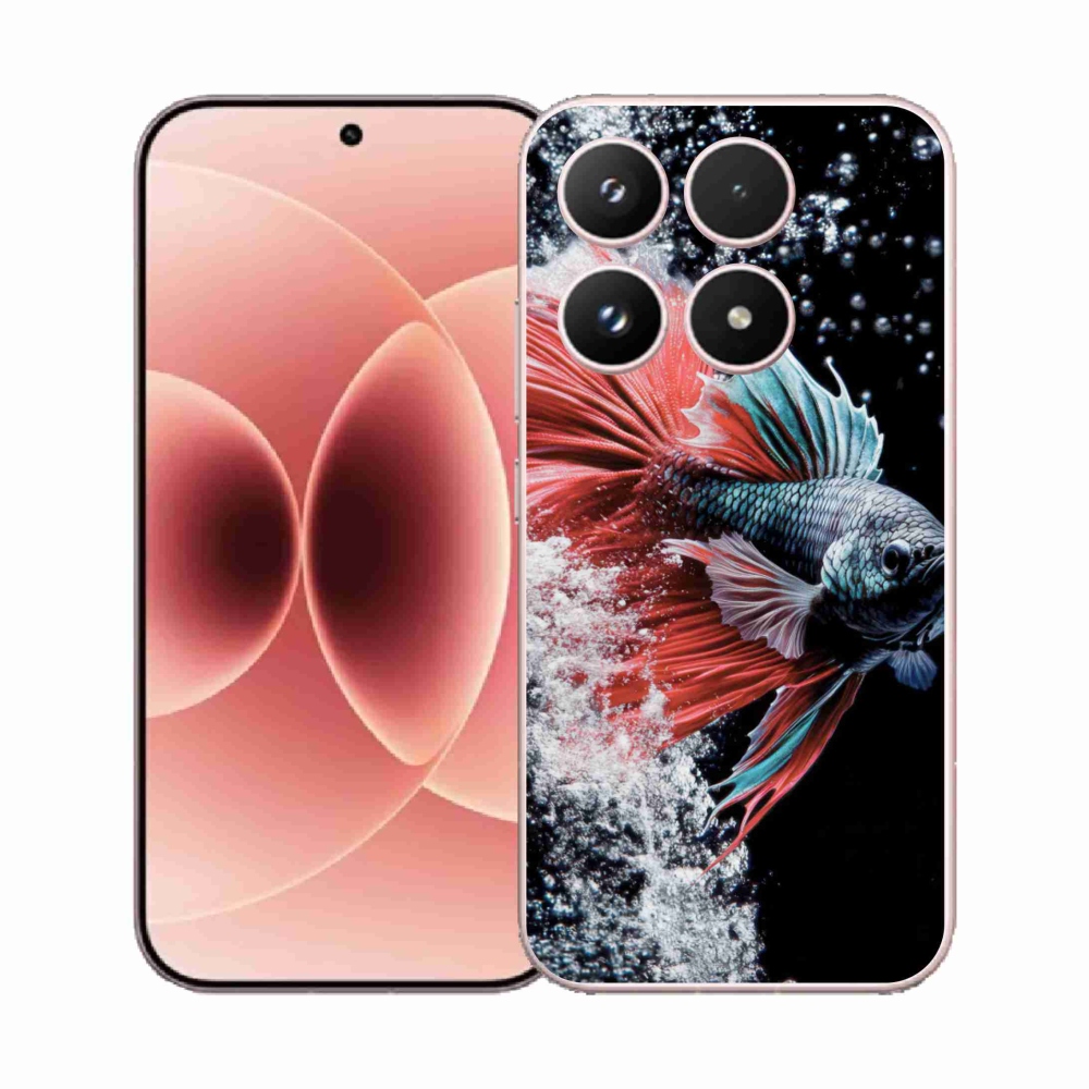 Gélový kryt mmCase na Xiaomi 17 - bojovníčka pestrá