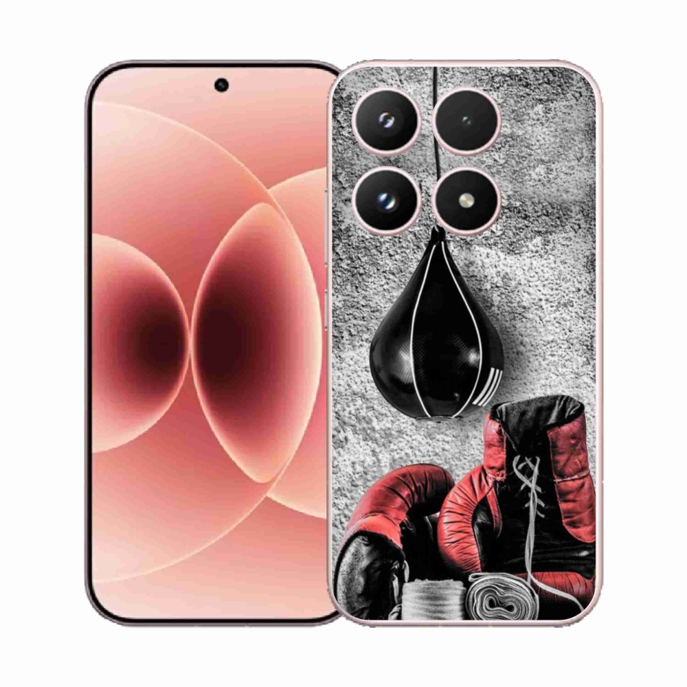 Gélový kryt mmCase na Xiaomi 17 - boxovacie vrece a rukavice