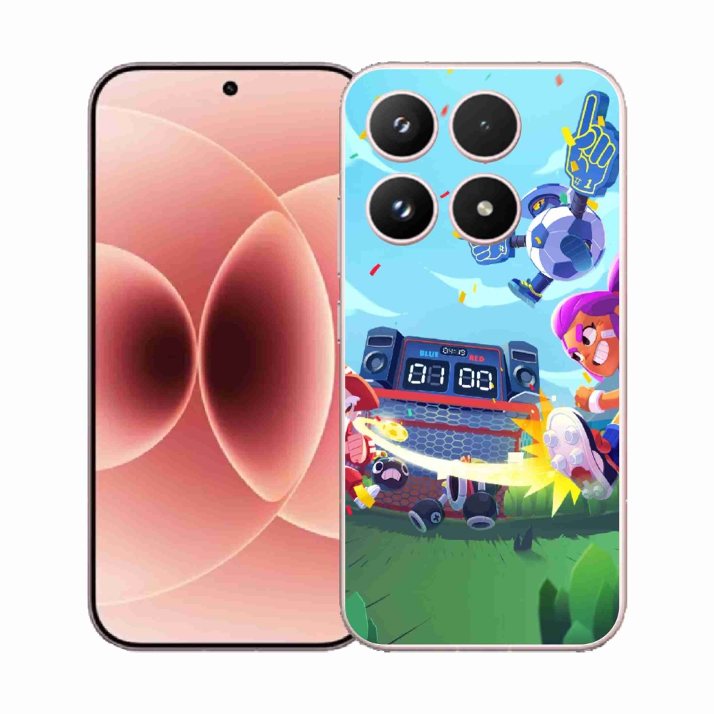 Gélový kryt mmCase na Xiaomi 17 - brawl stars 1