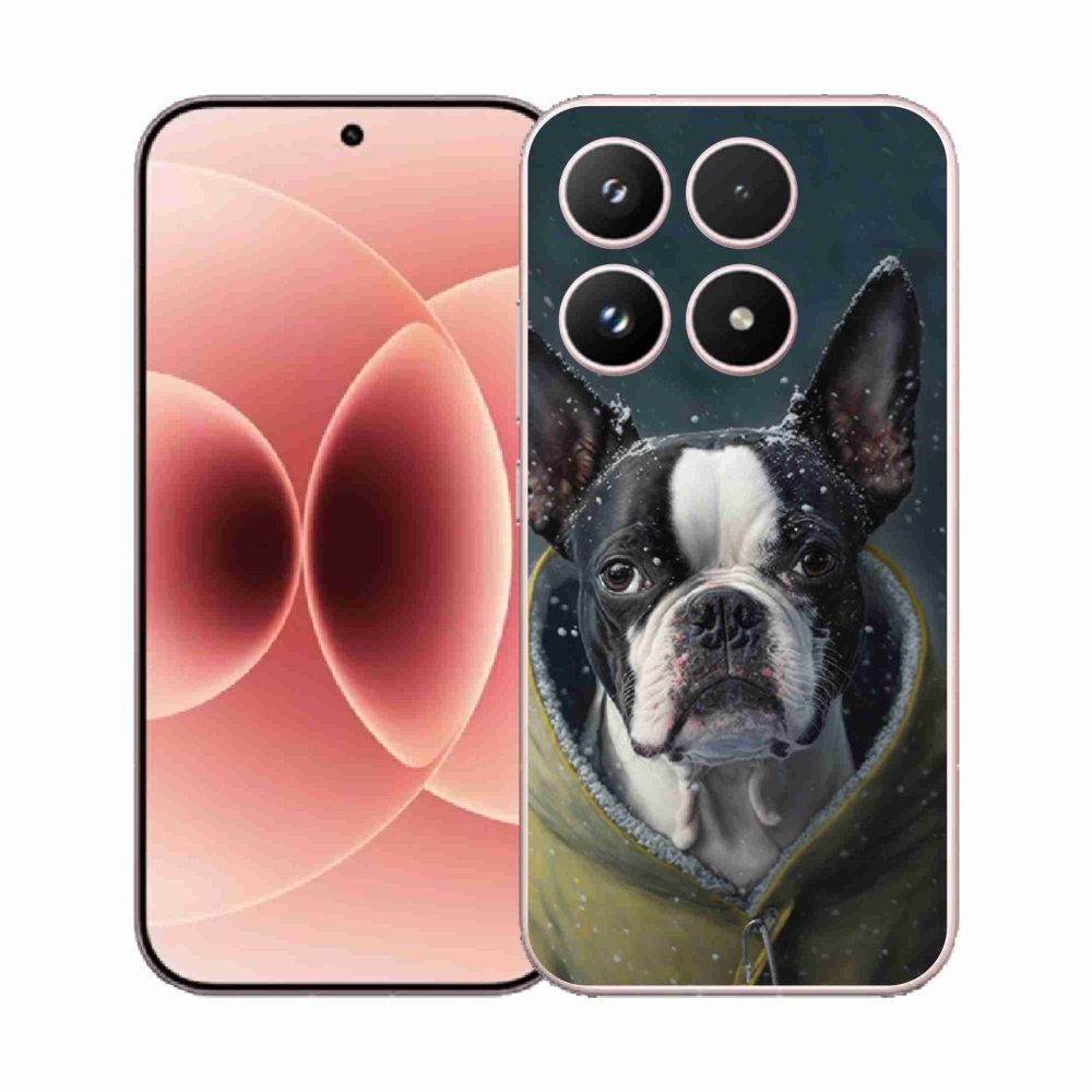 Gélový kryt mmCase na Xiaomi 17 - buldoček