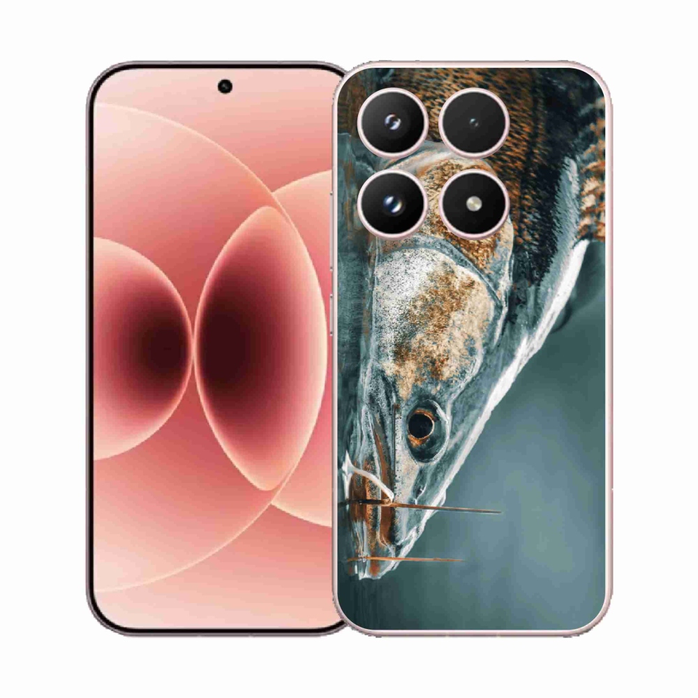 Gélový kryt mmCase na Xiaomi 17 - zubáč