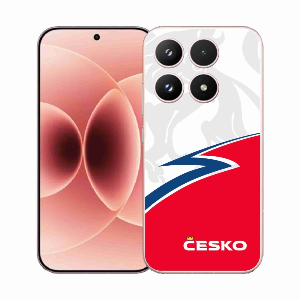 Gélový kryt mmCase na Xiaomi 17 - Česko 1