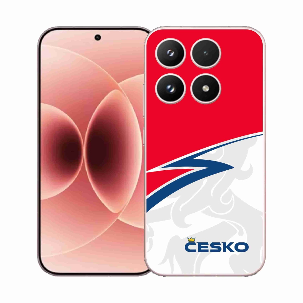 Gélový kryt mmCase na Xiaomi 17 - Česko