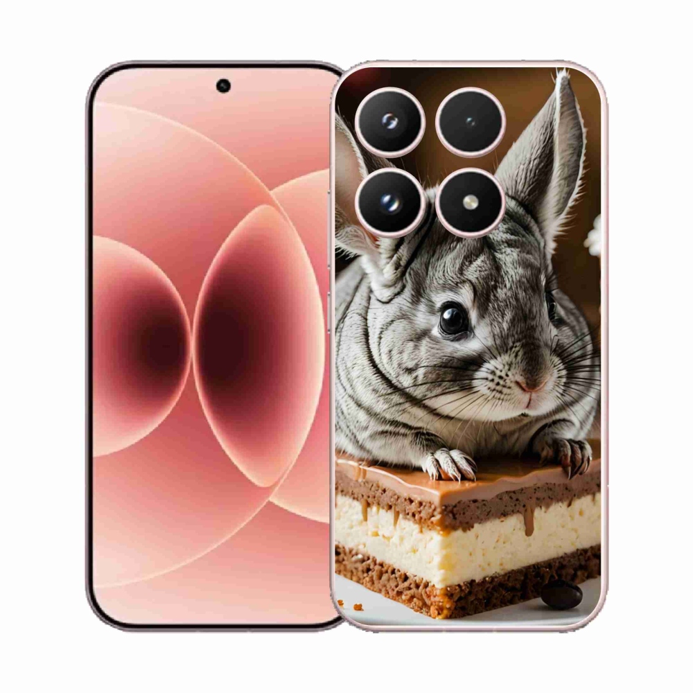 Gélový kryt mmCase na Xiaomi 17 - činčila