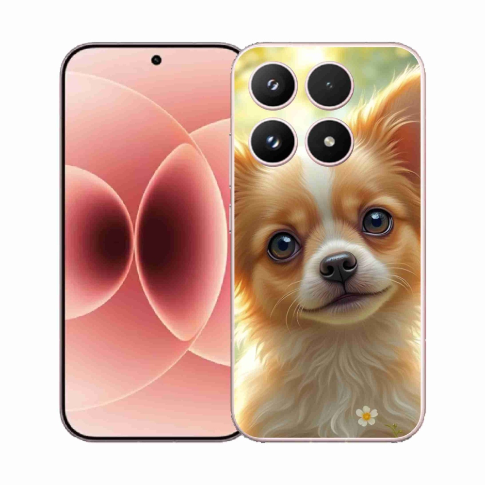 Gélový kryt mmCase na Xiaomi 17 - čivava 5