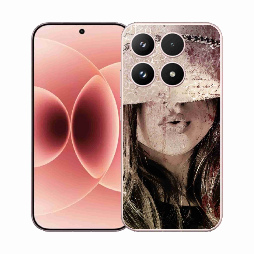 Gélový kryt mmCase na Xiaomi 17 - dievča