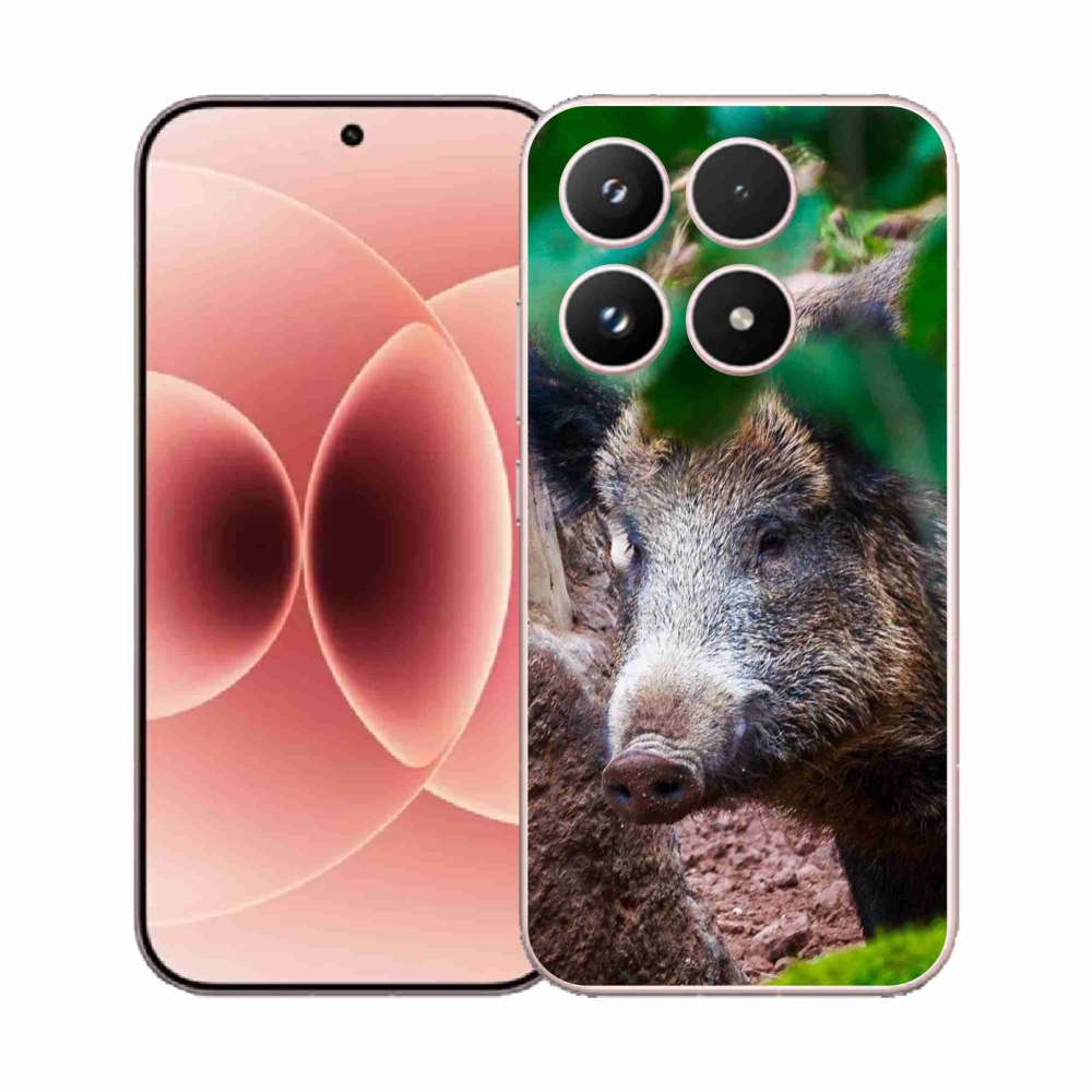 Gélový kryt mmCase na Xiaomi 17 - divoké prasa