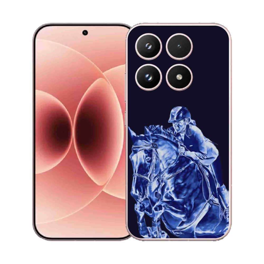 Gélový kryt mmCase na Xiaomi 17 - dostihový kôň