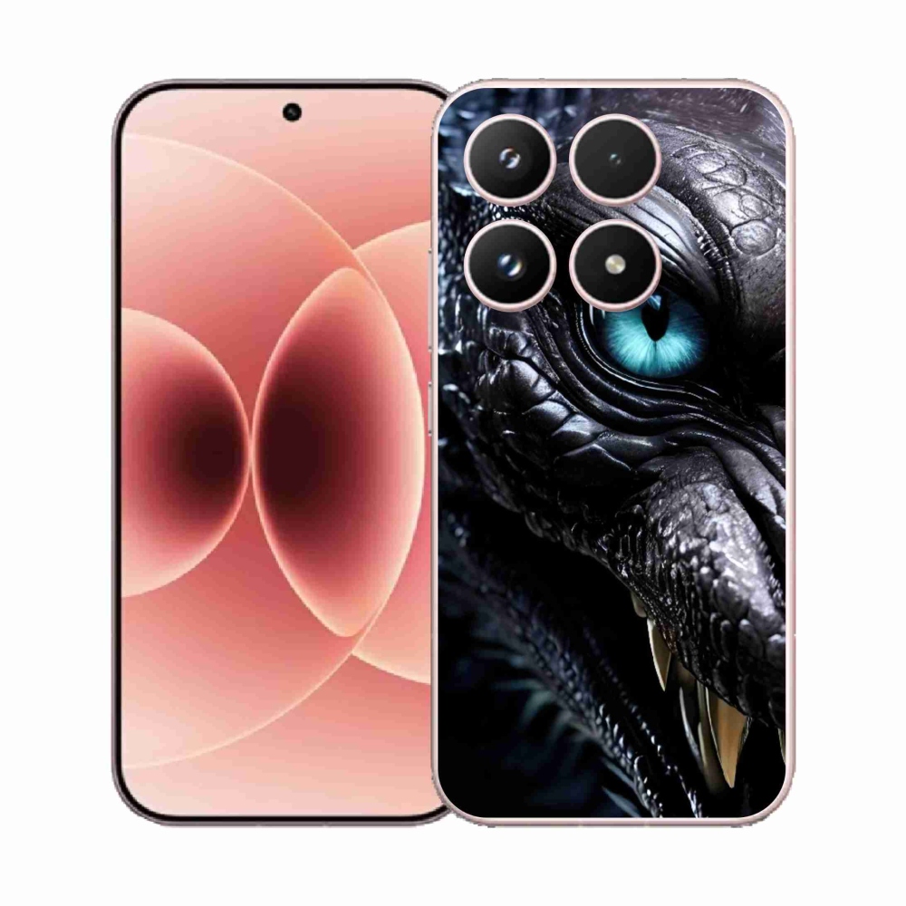 Gélový kryt mmCase na Xiaomi 17 - dračí pohľad