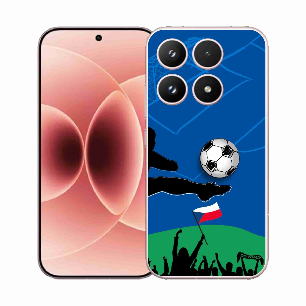 Gélový kryt mmCase na Xiaomi 17 - fanúšikovia futbalu