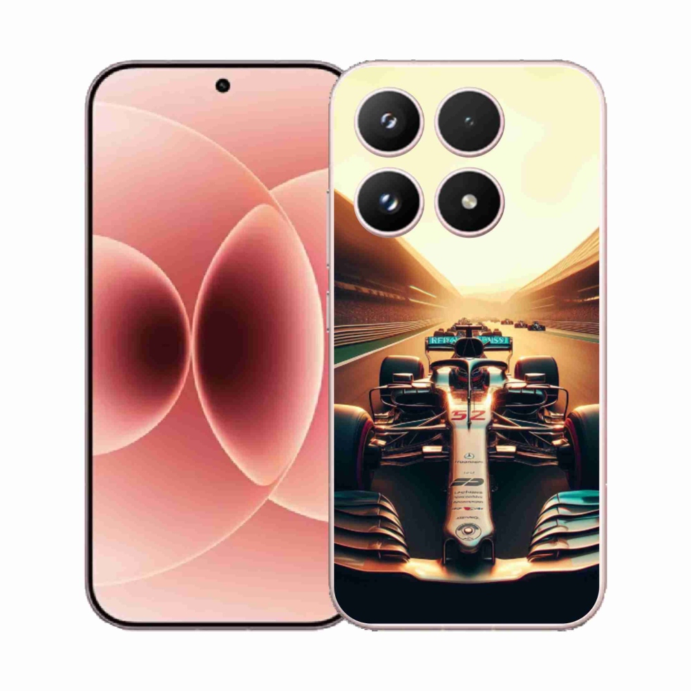 Gélový kryt mmCase na Xiaomi 17 - formula 1
