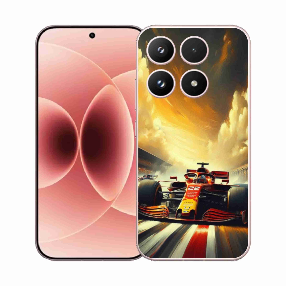 Gélový kryt mmCase na Xiaomi 17 - formula 2