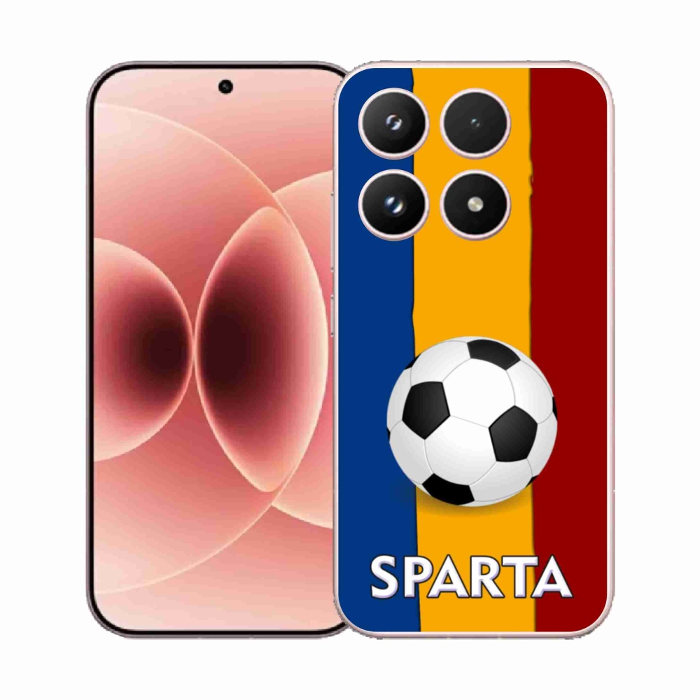 Gélový kryt mmCase na Xiaomi 17 - futbal 1