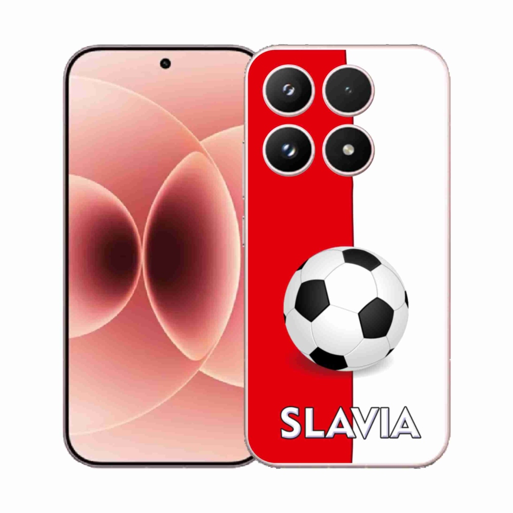Gélový kryt mmCase na Xiaomi 17 - futbal 2