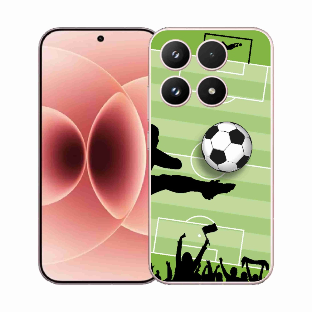 Gélový kryt mmCase na Xiaomi 17 - futbal 3